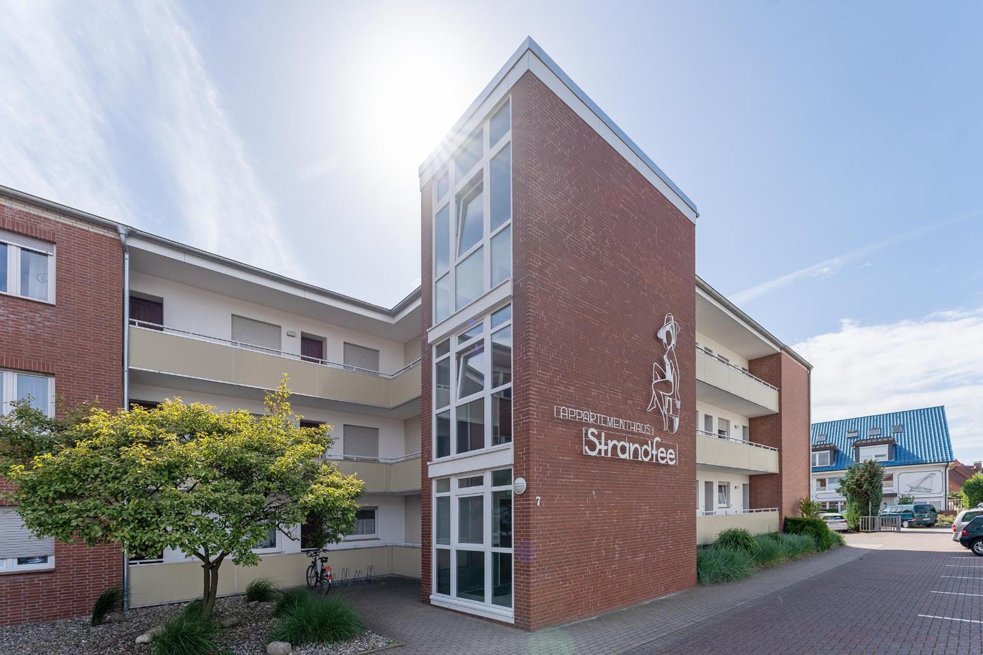 Strandfee Wohnung 21 Grömitz Exterior foto