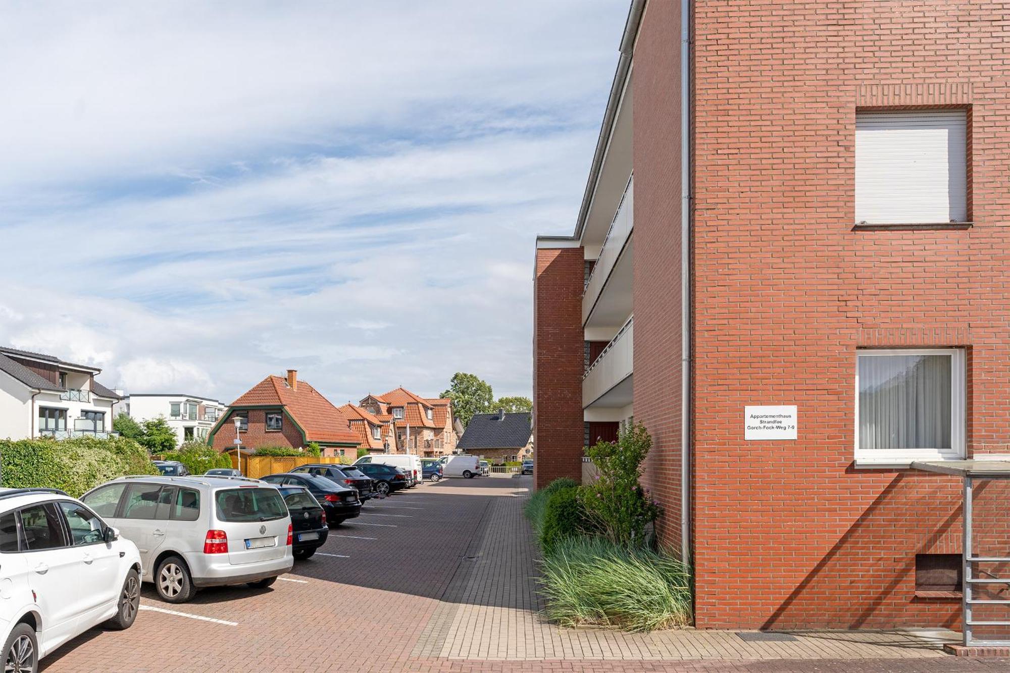 Strandfee Wohnung 21 Grömitz Exterior foto